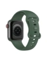 Hurtownia GSM - Bizon szíjóra szilikon Apple óra 44/45/46/49 mm sötétzöld - BIZ5529 - {ean13} - Hurt