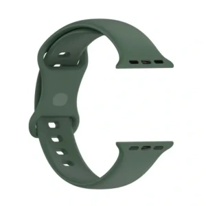 Hurtownia GSM - Pasek Bizon Strap Watch Silicone do Apple Watch 44/45/46/49 mm tmavě zelený - BIZ5529 - {ean13} - Hurt