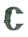 Hurtownia GSM - Bizon szíjóra szilikon Apple óra 44/45/46/49 mm sötétzöld - BIZ5529 - {ean13} - Hurt