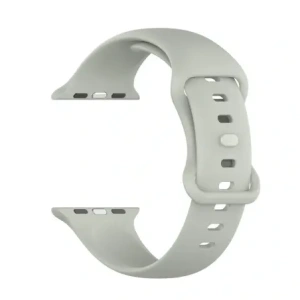 Hurtownia GSM - Pasek Bizon Strap Watch Silicone do Apple Watch 44/45/46/49 mm světlá šedá - BIZ5865 - {ean13} - Hurt