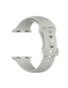 Hurtownia GSM - Ceas cu curea din silicon pentru bizon Apple Ceas 44/45/46/49 mm gri deschis - BIZ5865 - {ean13} - Hurt