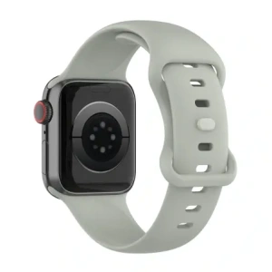 Hurtownia GSM - Pasek Bizon Strap Watch Silicone do Apple Watch 44/45/46/49 mm světlá šedá - BIZ5865 - {ean13} - Hurt