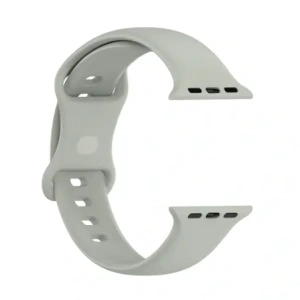 Hurtownia GSM - Pasek Bizon Strap Watch Silicone do Apple Watch 44/45/46/49 mm světlá šedá - BIZ5865 - {ean13} - Hurt