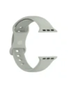 Hurtownia GSM - Ceas cu curea din silicon pentru bizon Apple Ceas 44/45/46/49 mm gri deschis - BIZ5865 - {ean13} - Hurt