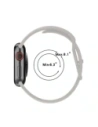 Hurtownia GSM - Ceas cu curea din silicon pentru bizon Apple Ceas 44/45/46/49 mm gri deschis - BIZ5865 - {ean13} - Hurt