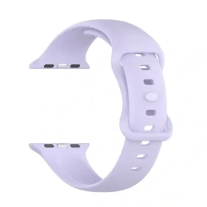 Hurtownia GSM - Pasek Bizon Strap Watch Silicone do Apple Watch 44/45/49 mm jasnofialový - BIZ5866 - {ean13} - Hurt