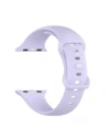 Wholesale Bizon Strap Watch Silicone Apple Watch 44/45/49 mm light purple - BIZ5866 - {ean13} - Hurt