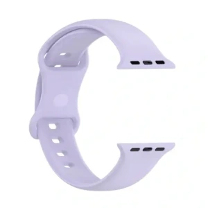 Hurtownia GSM - Pasek Bizon Strap Watch Silicone do Apple Watch 44/45/49 mm jasnofialový - BIZ5866 - {ean13} - Hurt