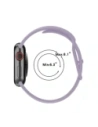 Wholesale Bizon Strap Watch Silicone Apple Watch 44/45/49 mm light purple - BIZ5866 - {ean13} - Hurt
