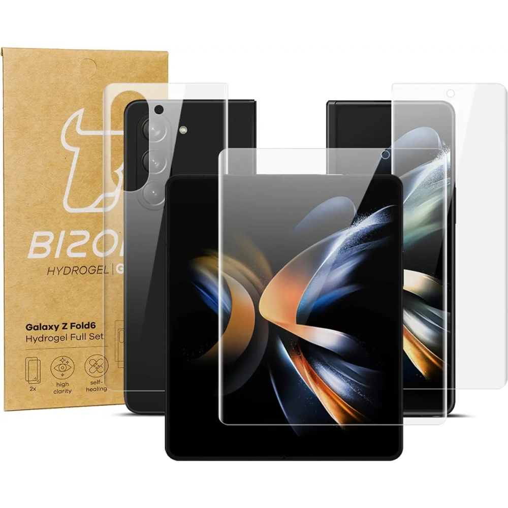 Hurtownia GSM - Set de hidrogel Bizon Glass pentru Samsung Galaxy Z Fold6 - BIZ5867 - {ean13} - Hurt