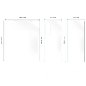 Hurtownia GSM - Bizon Glass Hydrogel Set Samsung Galaxy Z Fold6 - BIZ5867 - {ean13} - Hurt