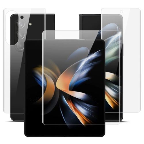 Folia hydrożelowa na tył i przód Bizon Glass Hydrogel Set Samsung Galaxy Z Fold6