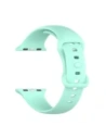 Hurtownia GSM - Ceas cu curea din silicon Bizon Apple Watch 44/45/46/49 mm mentă - BIZ5868 - {ean13} - Hurt