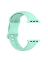 Hurtownia GSM - Ceas cu curea din silicon Bizon Apple Watch 44/45/46/49 mm mentă - BIZ5868 - {ean13} - Hurt