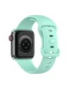 Hurtownia GSM - Ceas cu curea din silicon Bizon Apple Watch 44/45/46/49 mm mentă - BIZ5868 - {ean13} - Hurt