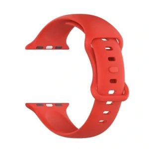Hurtownia GSM - Pasek Bizon Strap Watch Silicone do Apple Watch 44/45/46/49 mm červený - BIZ5869 - {ean13} - Hurt