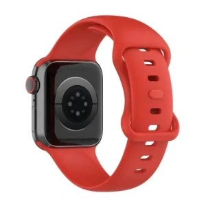 Hurtownia GSM - Pasek Bizon Strap Watch Silicone do Apple Watch 44/45/46/49 mm červený - BIZ5869 - {ean13} - Hurt