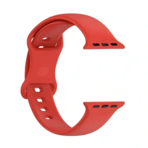 Hurtownia GSM - Pasek Bizon Strap Watch Silicone do Apple Watch 44/45/46/49 mm červený - BIZ5869 - {ean13} - Hurt