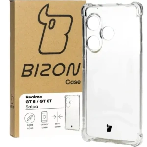 Hurtownia GSM - Elastický kryt Bizon Case Salpa pro Realme GT 6 / GT 6T / GT Neo 6 / GT Neo 6 SE průhledný - BIZ5870 - {ean13} - Hurt