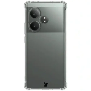 Hurtownia GSM - Elastický kryt Bizon Case Salpa pro Realme GT 6 / GT 6T / GT Neo 6 / GT Neo 6 SE průhledný - BIZ5870 - {ean13} - Hurt