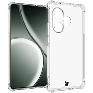 Hurtownia GSM - Elastický kryt Bizon Case Salpa pro Realme GT 6 / GT 6T / GT Neo 6 / GT Neo 6 SE průhledný - BIZ5870 - {ean13} - Hurt