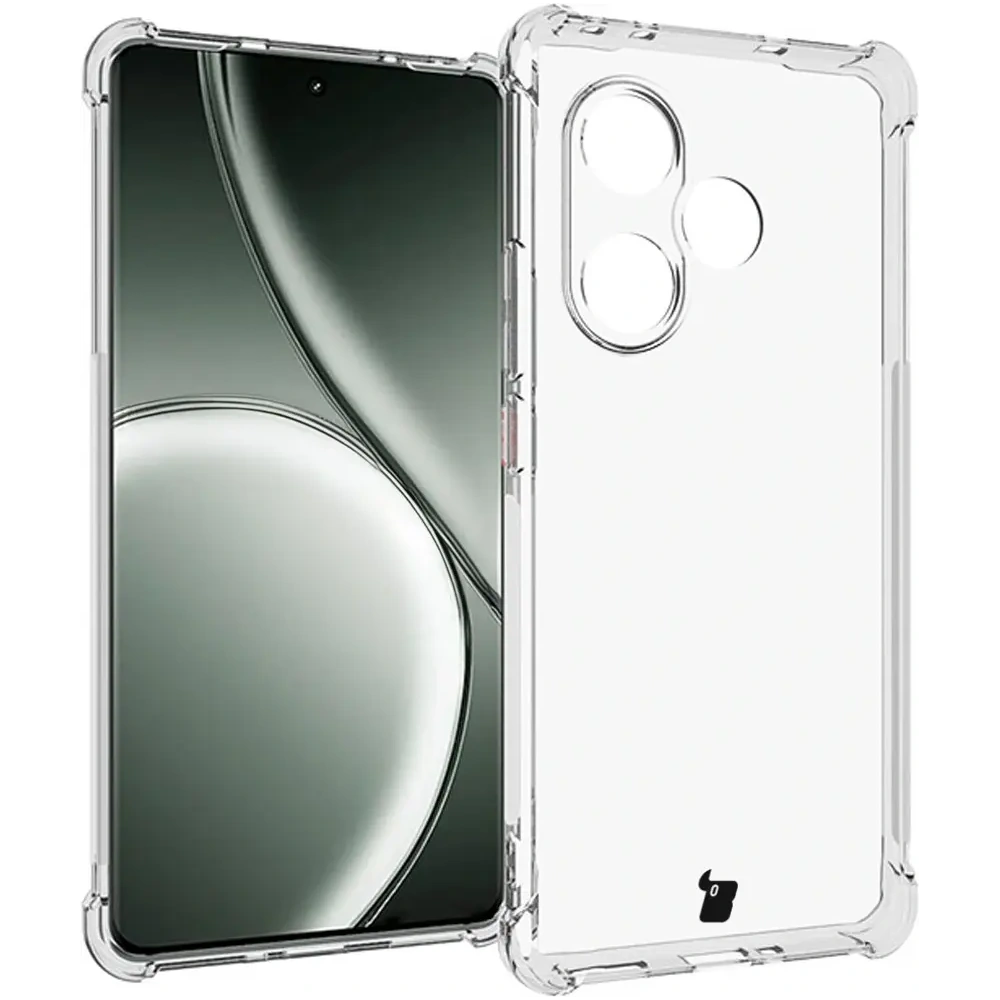 Hurtownia GSM - Caz Bizon Salpa Realme GT 6 / GT 6T / GT Neo 6 / GT Neo 6 SE transparent - BIZ5870 - {ean13} - Hurt