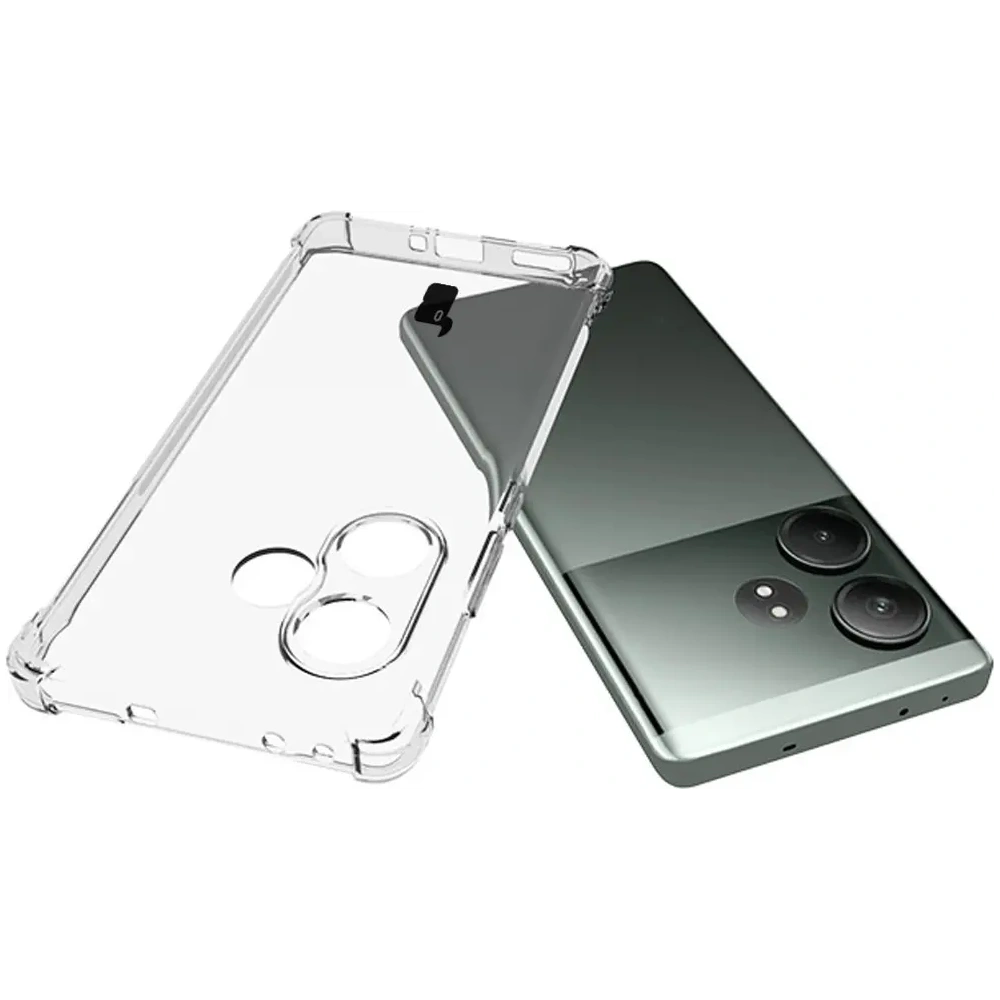 Hurtownia GSM - Caz Bizon Salpa Realme GT 6 / GT 6T / GT Neo 6 / GT Neo 6 SE transparent - BIZ5870 - {ean13} - Hurt