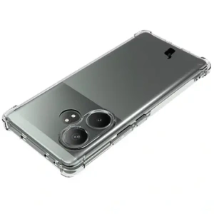 Hurtownia GSM - Elastický kryt Bizon Case Salpa pro Realme GT 6 / GT 6T / GT Neo 6 / GT Neo 6 SE průhledný - BIZ5870 - {ean13} - Hurt