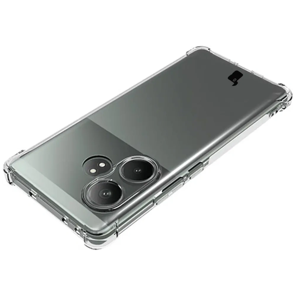 Hurtownia GSM - Caz Bizon Salpa Realme GT 6 / GT 6T / GT Neo 6 / GT Neo 6 SE transparent - BIZ5870 - {ean13} - Hurt