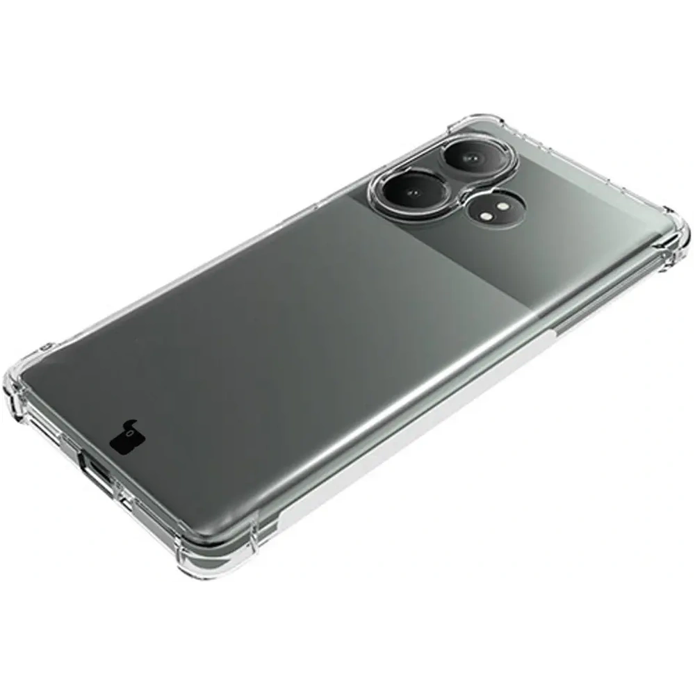 Hurtownia GSM - Caz Bizon Salpa Realme GT 6 / GT 6T / GT Neo 6 / GT Neo 6 SE transparent - BIZ5870 - {ean13} - Hurt