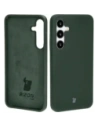 Silikonowe etui Bizon Soft Case do Samsung Galaxy S24 Plus ciemnozielone