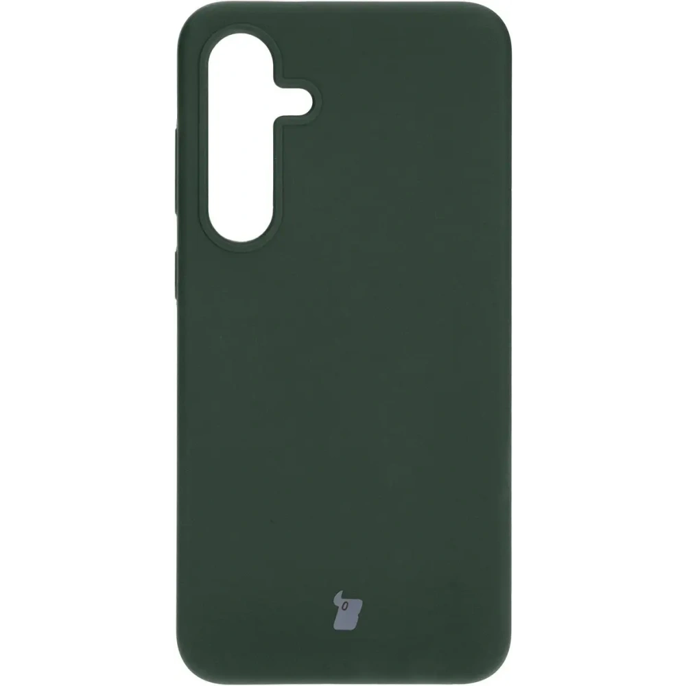 Hurtownia GSM - Silikonowe etui Bizon Soft Case do Samsung Galaxy S24 Plus ciemnozielone - BIZ5871 - {ean13} - Hurt