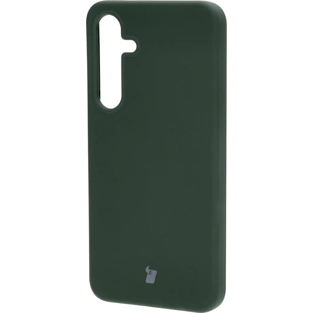 Hurtownia GSM - Silikonowe etui Bizon Soft Case do Samsung Galaxy S24 Plus ciemnozielone - BIZ5871 - {ean13} - Hurt