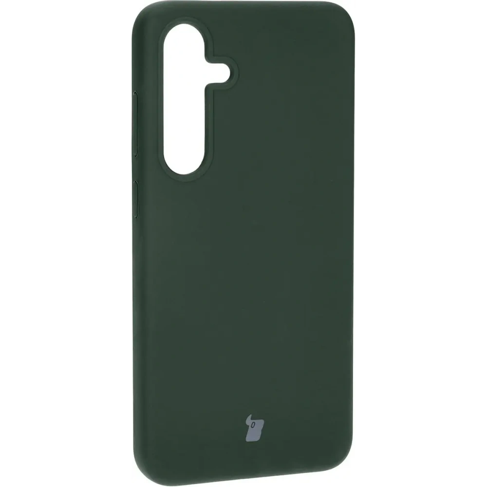 Hurtownia GSM - Silikonowe etui Bizon Soft Case do Samsung Galaxy S24 Plus ciemnozielone - BIZ5871 - {ean13} - Hurt