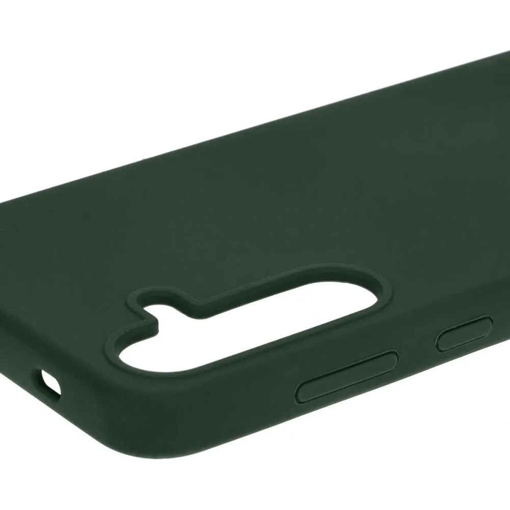 Hurtownia GSM - Silikonowe etui Bizon Soft Case do Samsung Galaxy S24 Plus ciemnozielone - BIZ5871 - {ean13} - Hurt