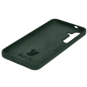 Wholesale Bizon Soft Case Samsung Galaxy S24 Plus dark green - BIZ5871 - {ean13} - Hurt