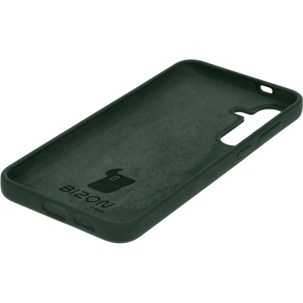 Hurtownia GSM - Bizon Soft Case Samsung Galaxy S24 Plus sötétzöld - BIZ5871 - {ean13} - Hurt