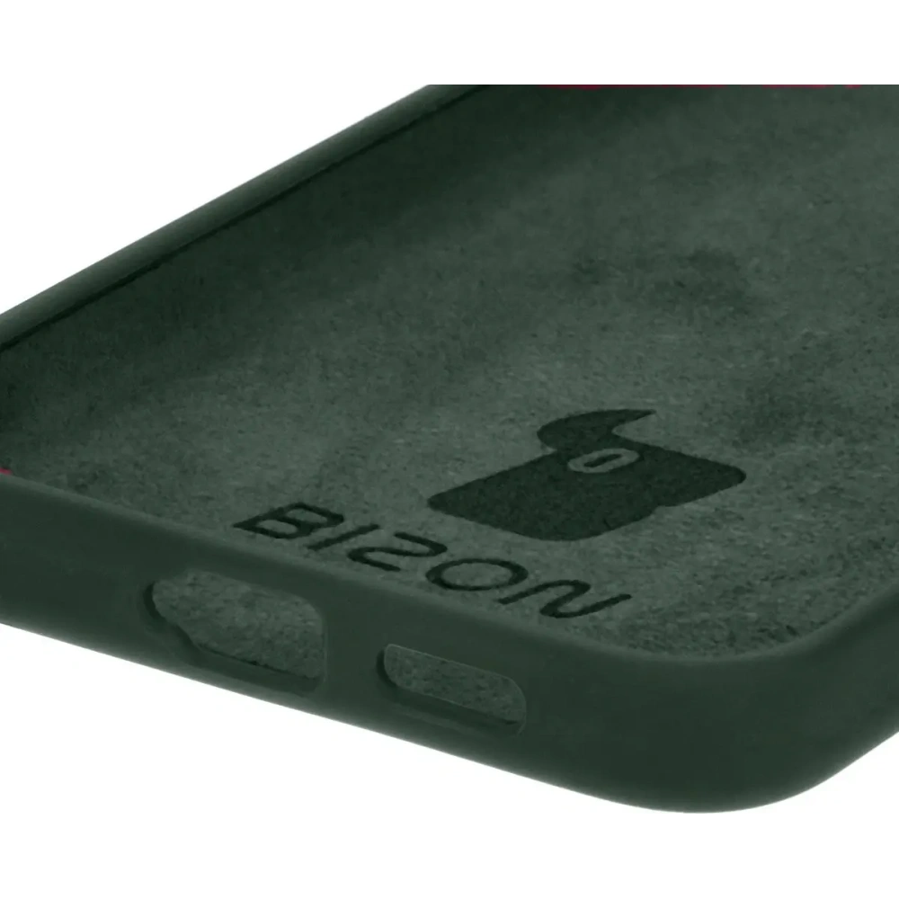 Hurtownia GSM - Silikonowe etui Bizon Soft Case do Samsung Galaxy S24 Plus ciemnozielone - BIZ5871 - {ean13} - Hurt