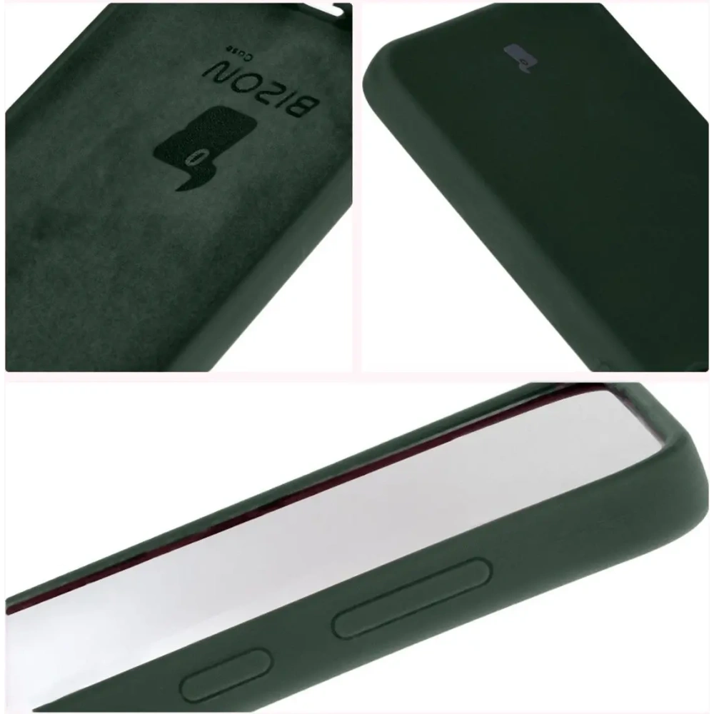 Hurtownia GSM - Silikonowe etui Bizon Soft Case do Samsung Galaxy S24 Plus ciemnozielone - BIZ5871 - {ean13} - Hurt