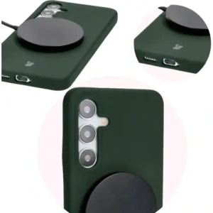 Wholesale Bizon Soft Case Samsung Galaxy S24 Plus dark green - BIZ5871 - {ean13} - Hurt