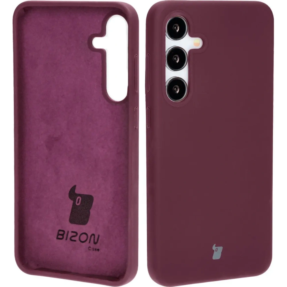 Hurtownia GSM - Bizon Soft Case Samsung Galaxy S24 Plus sötétlila - BIZ5540 - {ean13} - Hurt