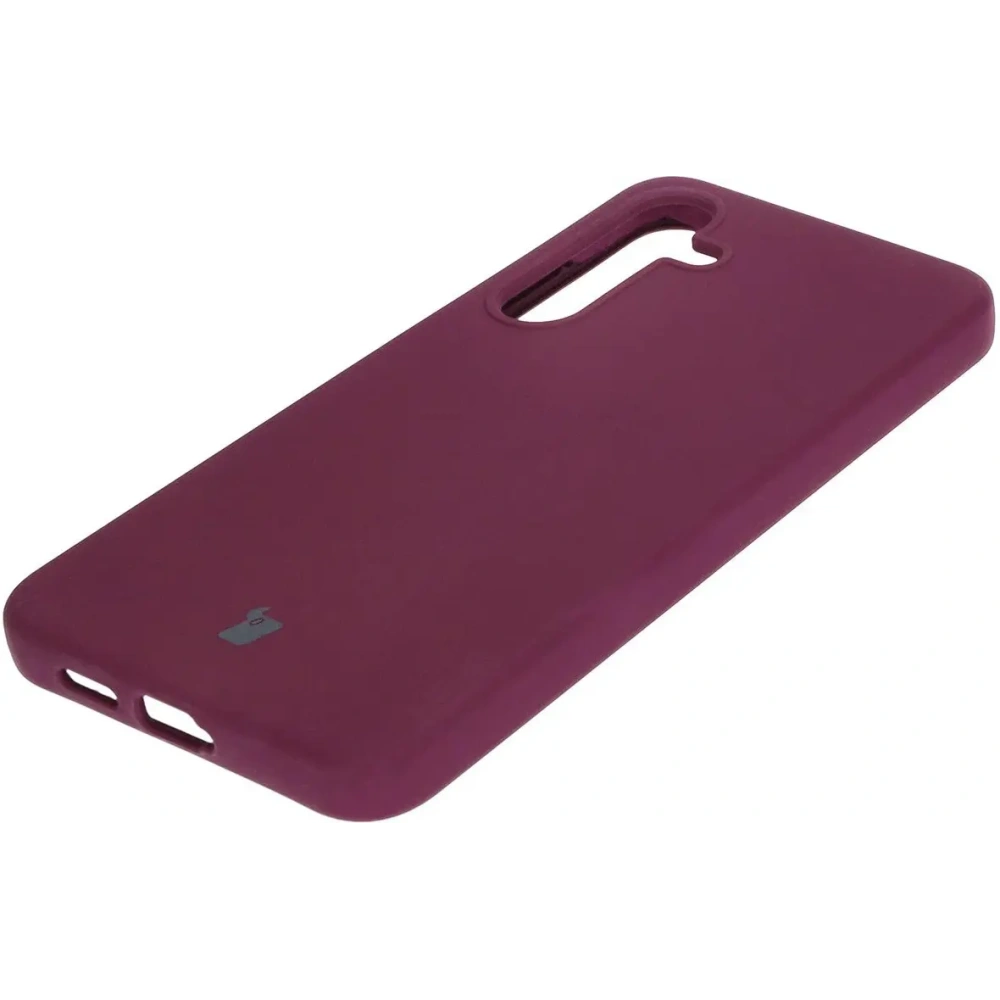 Hurtownia GSM - Silikonowe etui Bizon Soft Case do Samsung Galaxy S24 Plus ciemnofioletowe - BIZ5540 - {ean13} - Hurt
