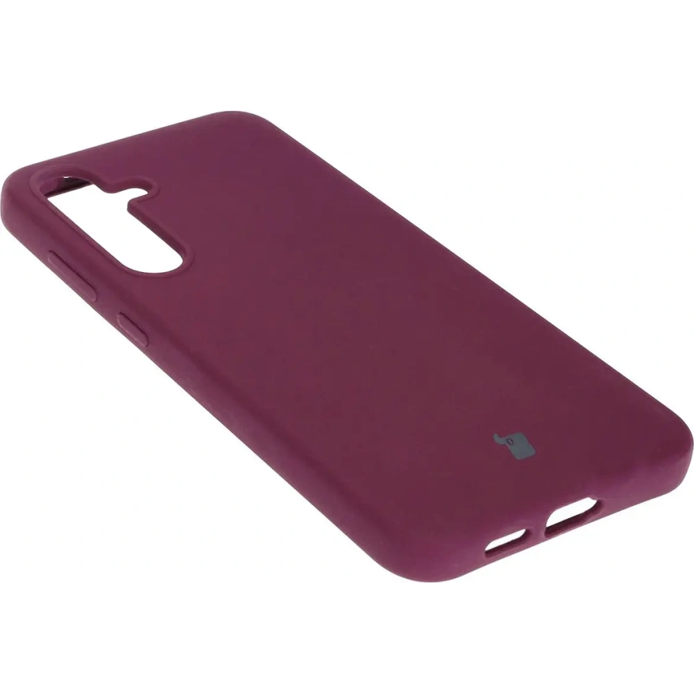 Hurtownia GSM - Silikonowe etui Bizon Soft Case do Samsung Galaxy S24 Plus ciemnofioletowe - BIZ5540 - {ean13} - Hurt