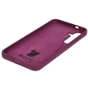 Wholesale Bizon Soft Case Samsung Galaxy S24 Plus dark purple - BIZ5540 - {ean13} - Hurt