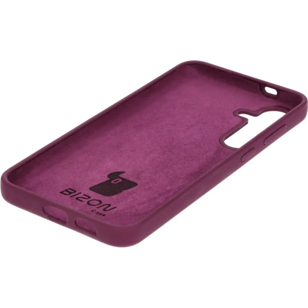 Hurtownia GSM - Bizon Soft Case Samsung Galaxy S24 Plus sötétlila - BIZ5540 - {ean13} - Hurt