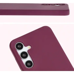 Wholesale Bizon Soft Case Samsung Galaxy S24 Plus dark purple - BIZ5540 - {ean13} - Hurt