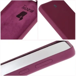 Wholesale Bizon Soft Case Samsung Galaxy S24 Plus dark purple - BIZ5540 - {ean13} - Hurt