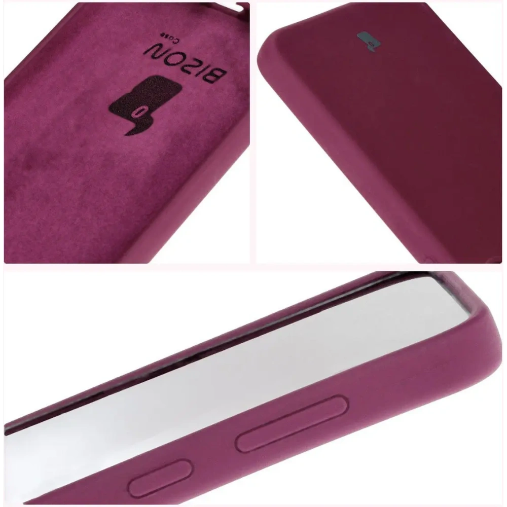 Hurtownia GSM - Bizon Soft Case Samsung Galaxy S24 Plus sötétlila - BIZ5540 - {ean13} - Hurt