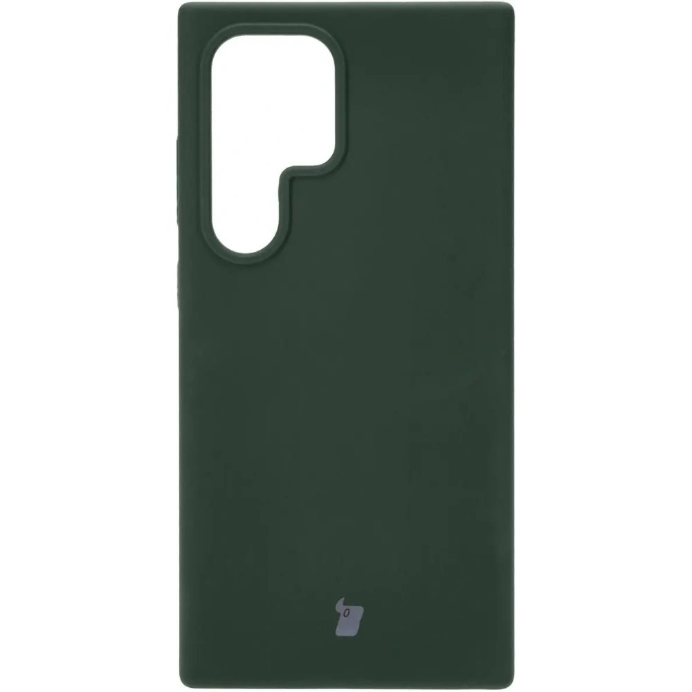 Hurtownia GSM - Silikonové pouzdro Bizon Soft Case pro Samsung Galaxy S24 Ultra tmavě zelené - BIZ5873 - {ean13} - Hurt