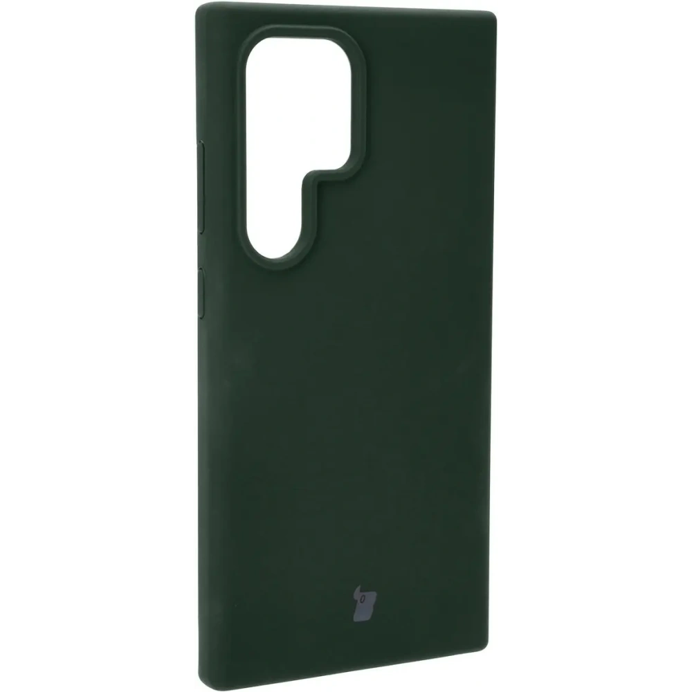 Hurtownia GSM - Silikonové pouzdro Bizon Soft Case pro Samsung Galaxy S24 Ultra tmavě zelené - BIZ5873 - {ean13} - Hurt